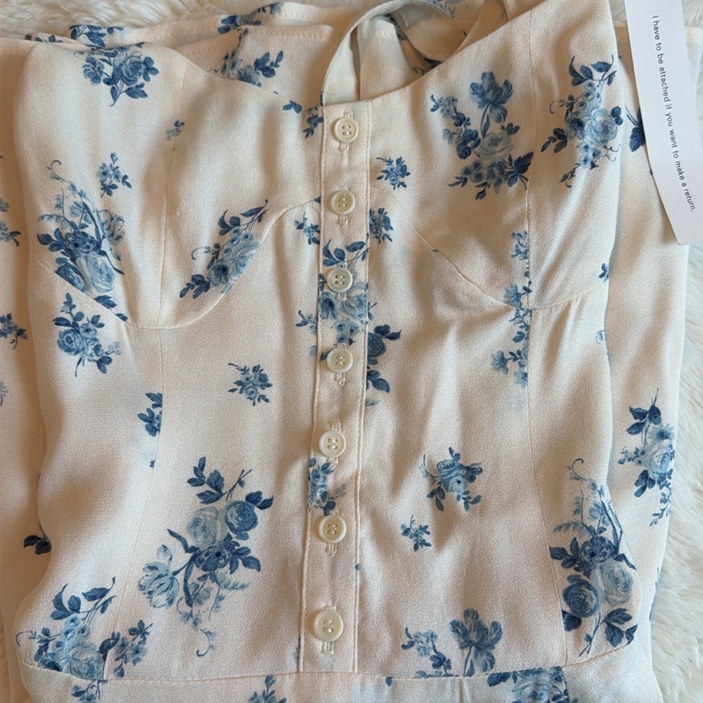 Reformation Valencio dress size 0 brand new without tags - Picture 6 of 6